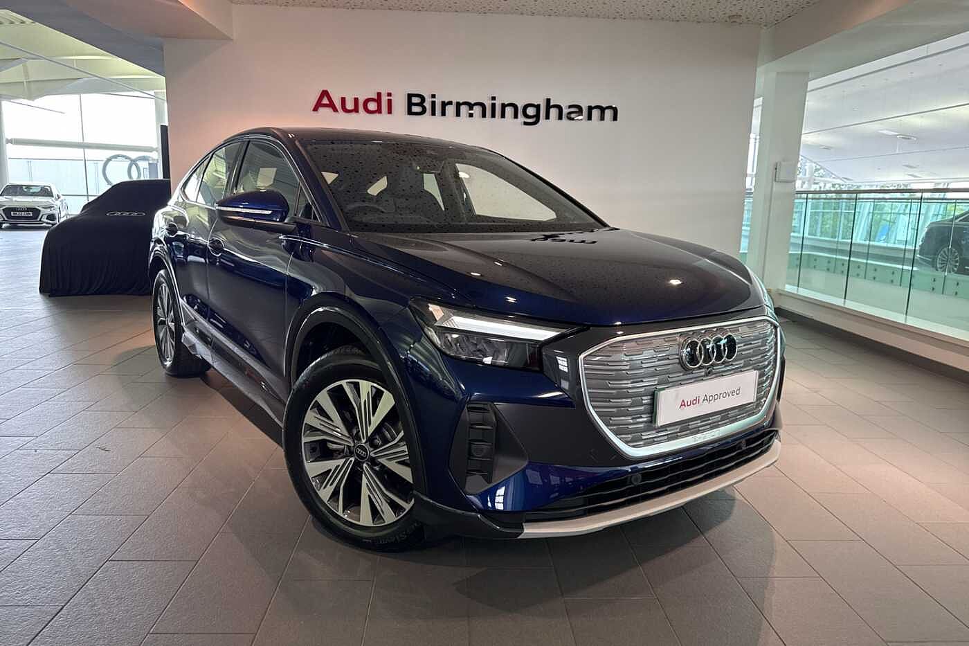Main listing image - Audi Q4 e-tron Sportback