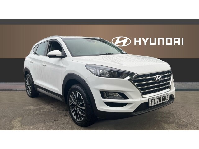 Main listing image - Hyundai Tucson