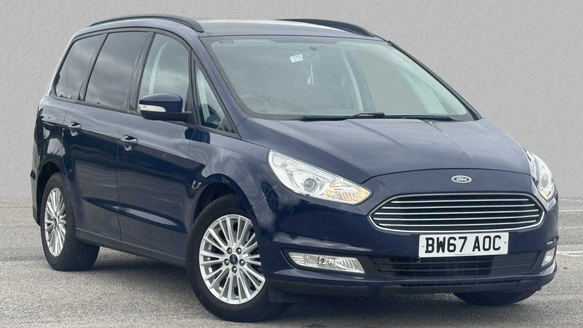 Main listing image - Ford Galaxy