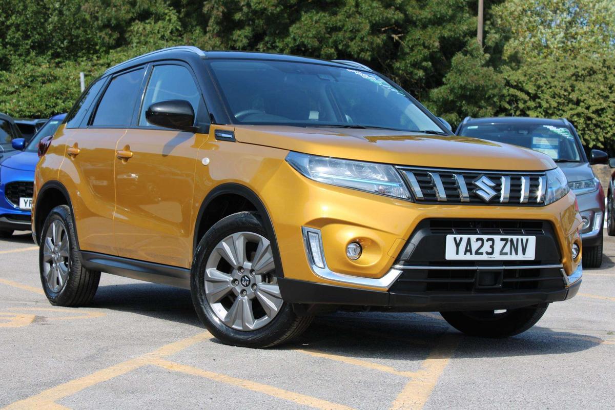 Main listing image - Suzuki Vitara