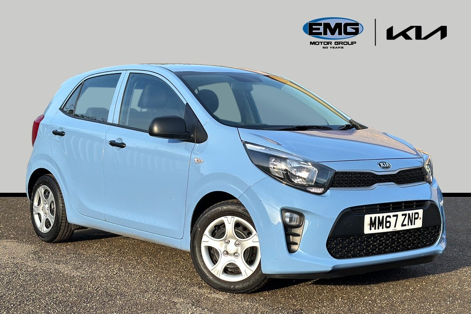 Main listing image - Kia Picanto