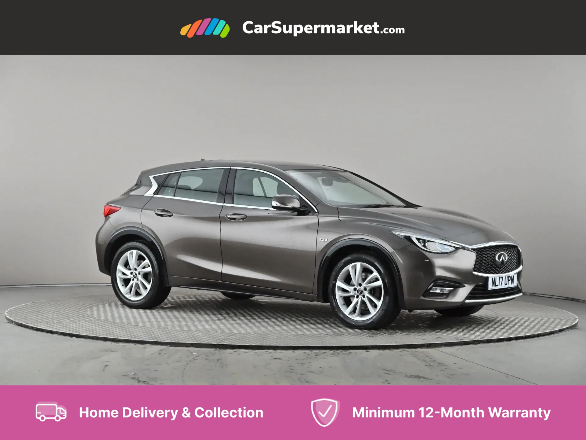 Main listing image - Infiniti Q30