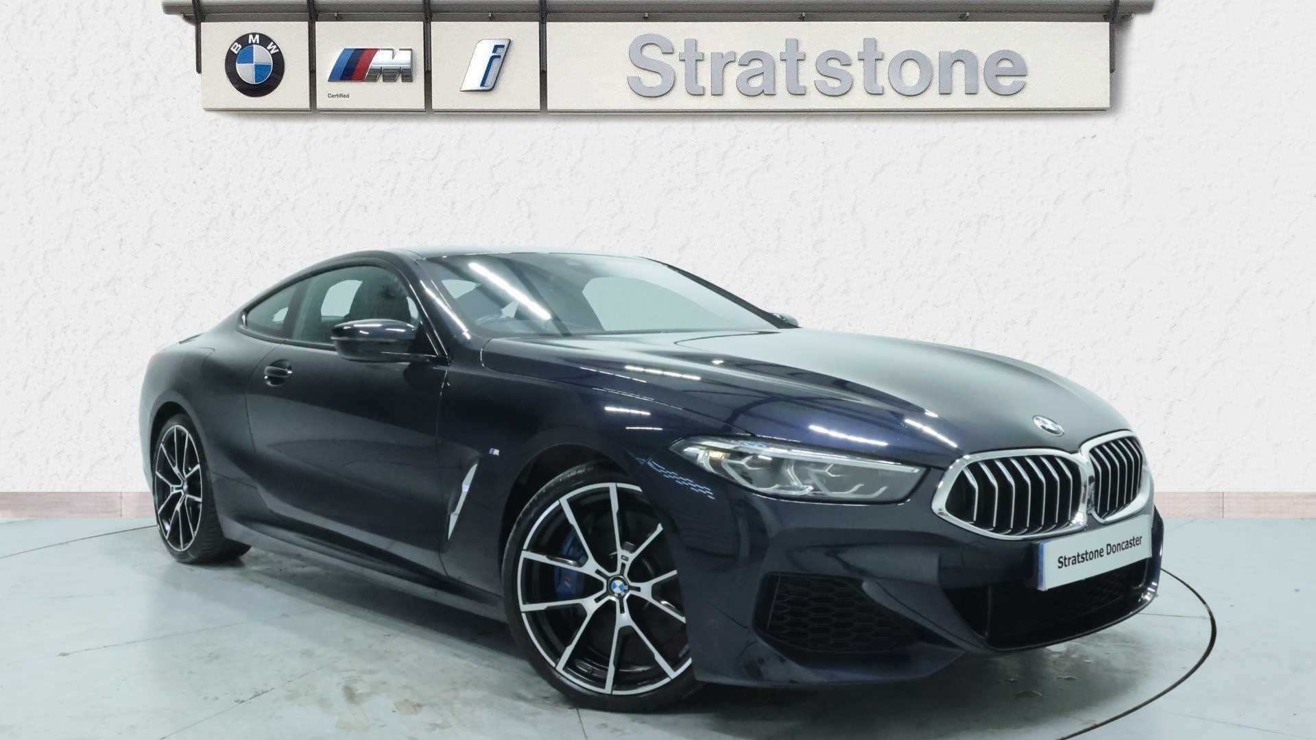 Main listing image - BMW 8 Series