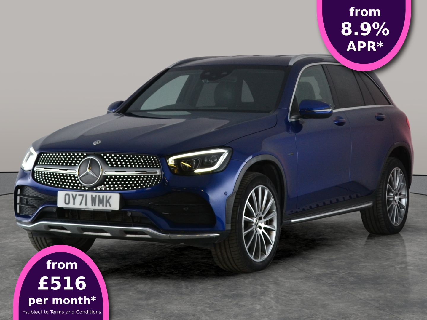 Main listing image - Mercedes-Benz GLC
