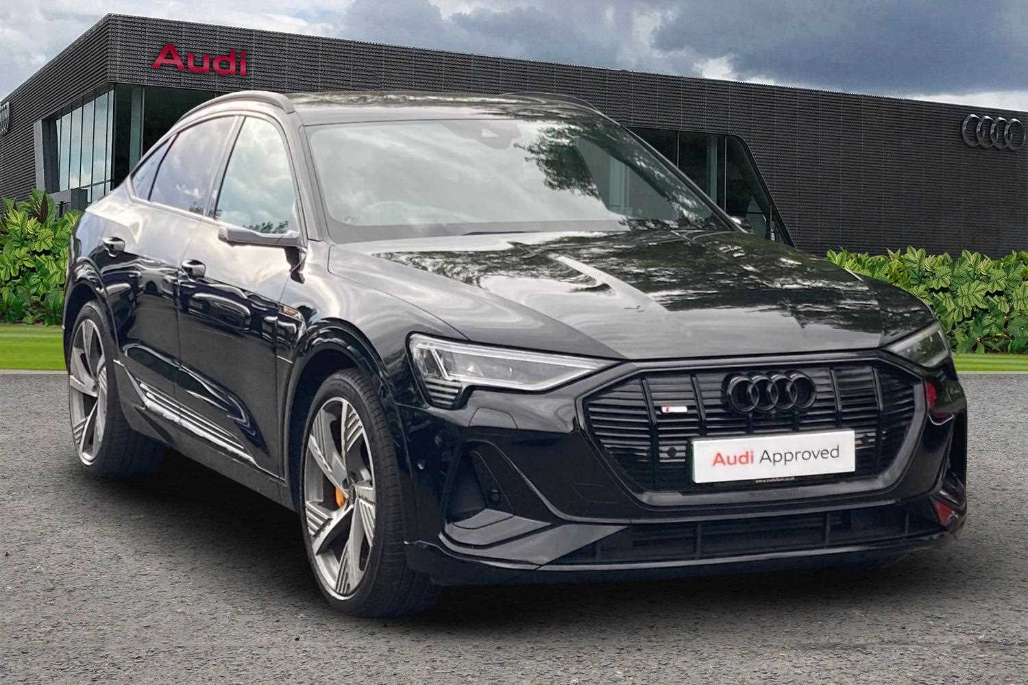 Main listing image - Audi e-tron Sportback