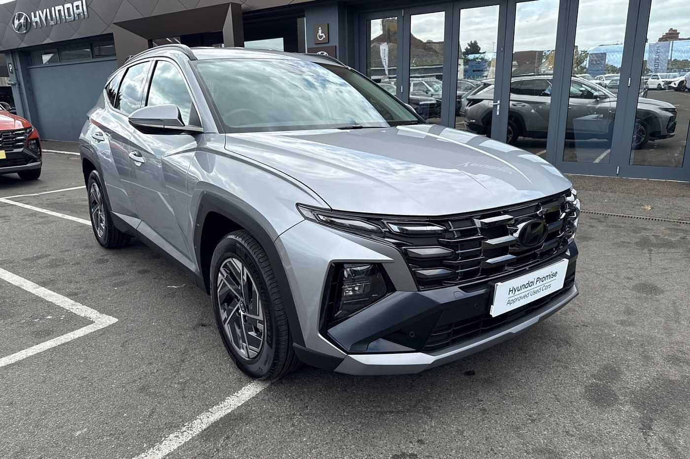 Main listing image - Hyundai Tucson