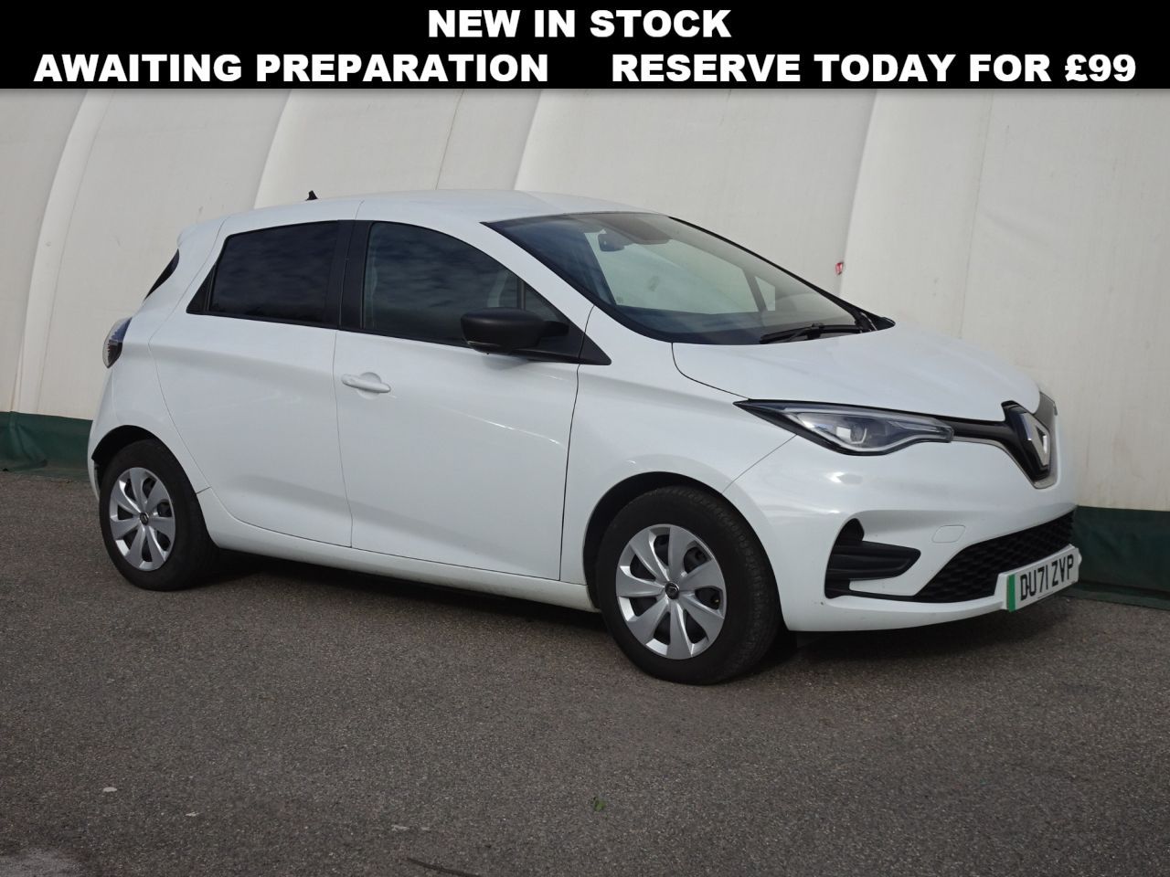 Main listing image - Renault Zoe