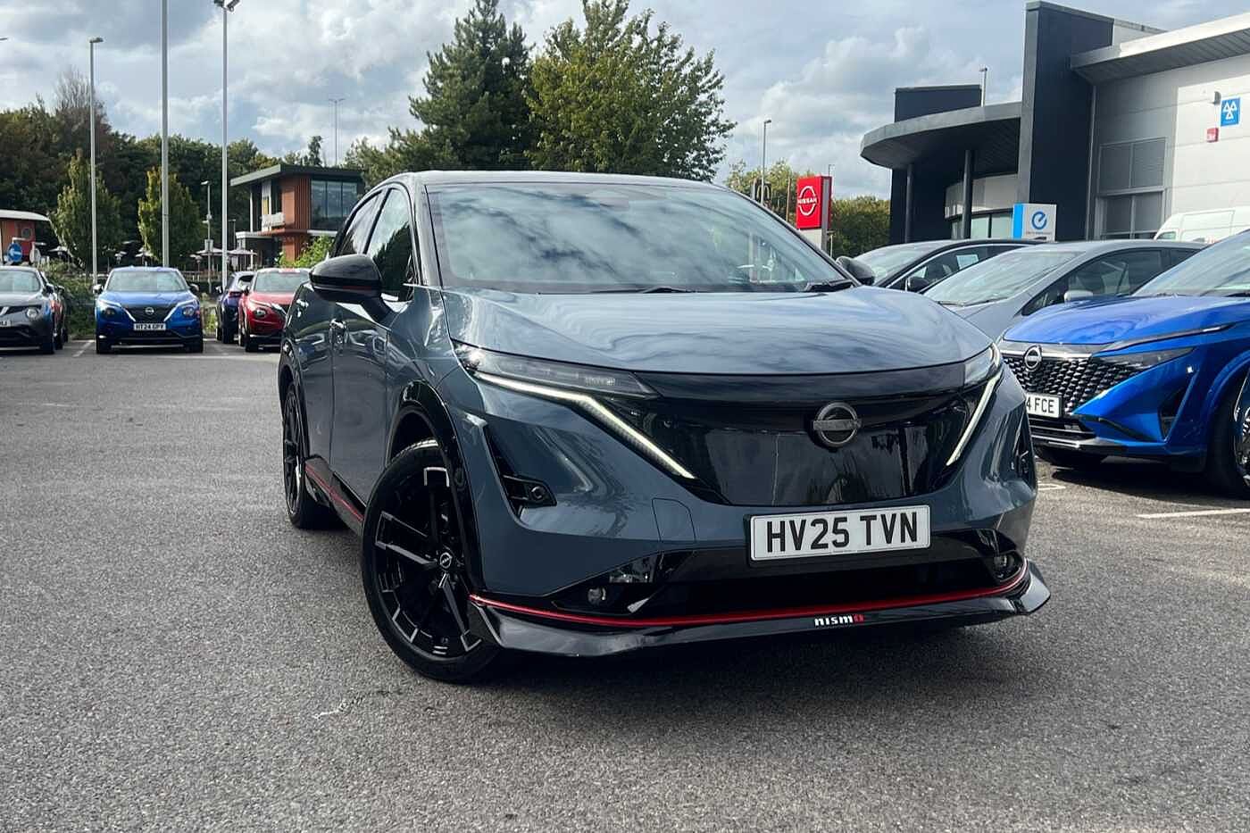 Main listing image - Nissan Ariya