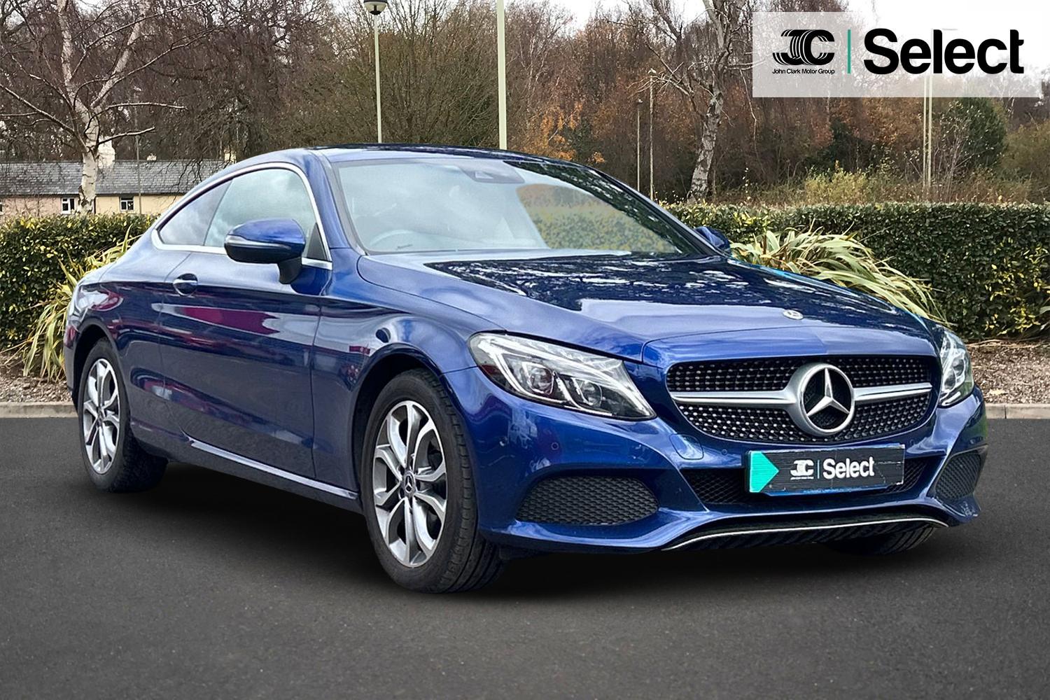 Main listing image - Mercedes-Benz C-Class Coupe