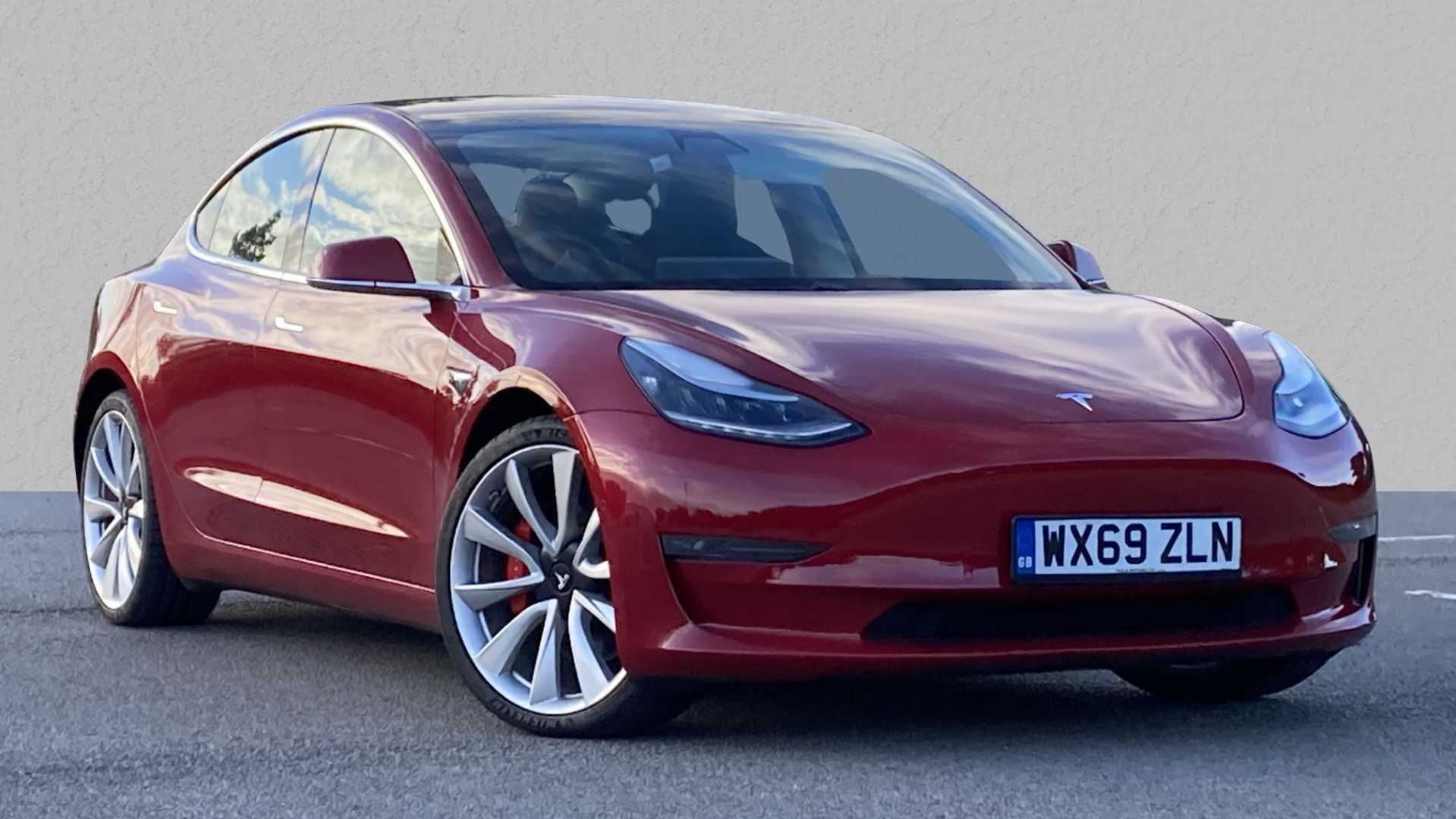 Main listing image - Tesla Model 3