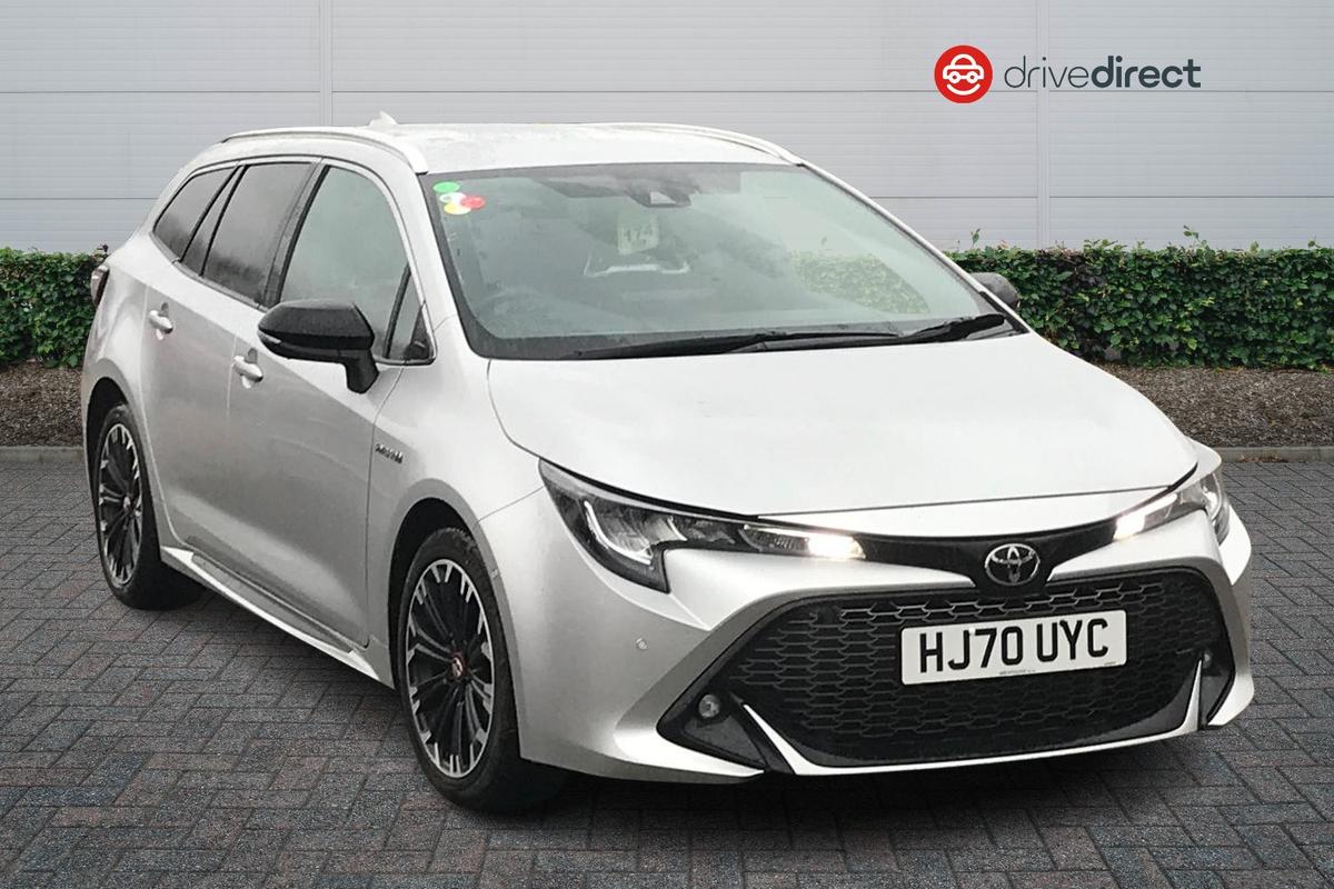 Main listing image - Toyota Corolla Touring Sport