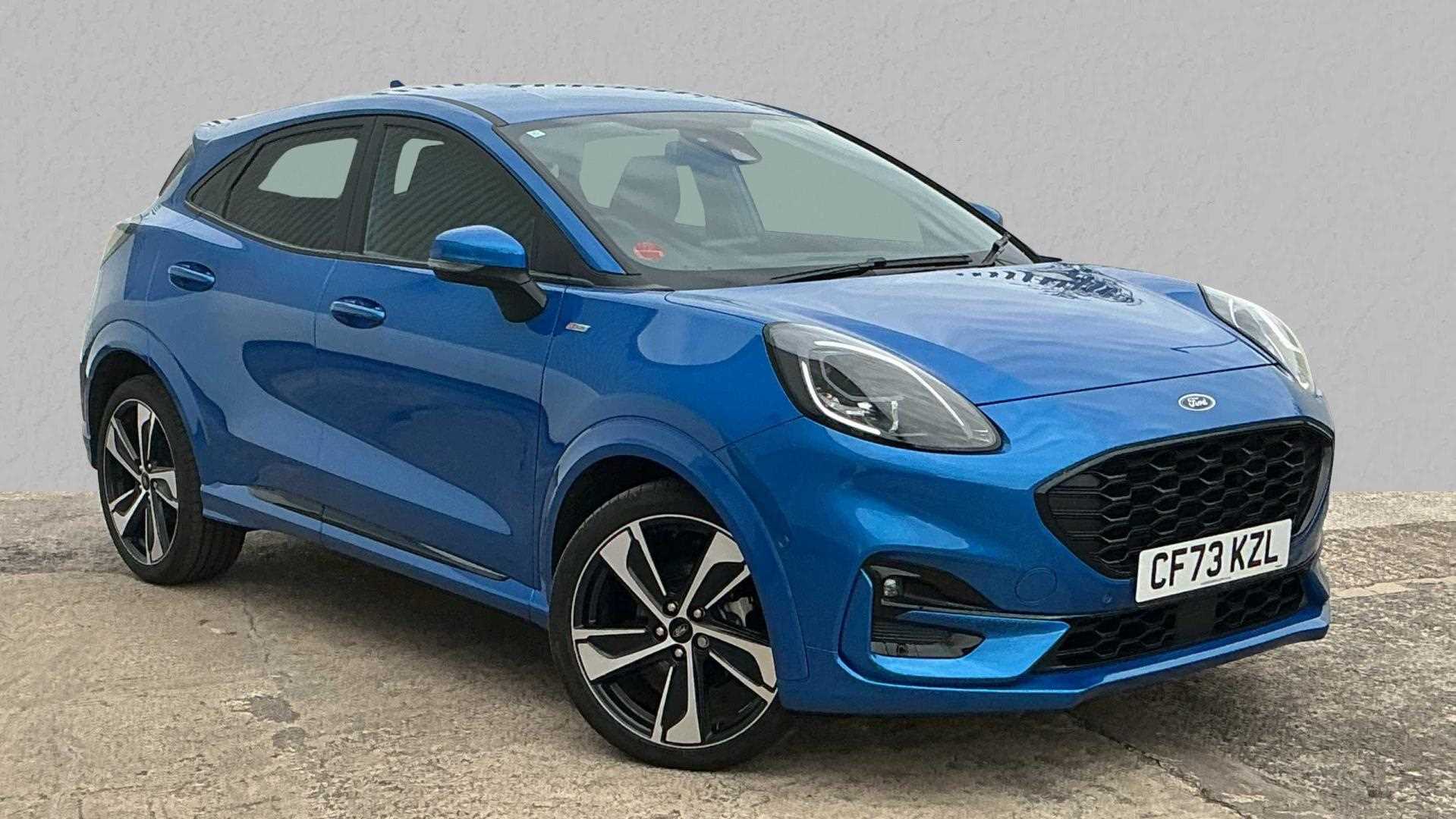Main listing image - Ford Puma