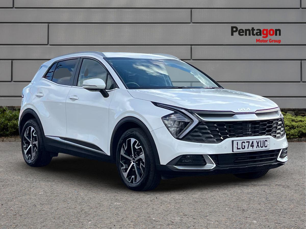 Main listing image - Kia Sportage