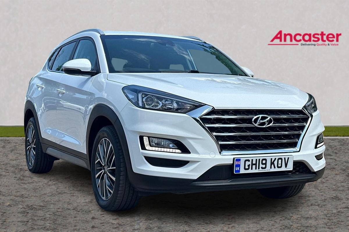 Main listing image - Hyundai Tucson
