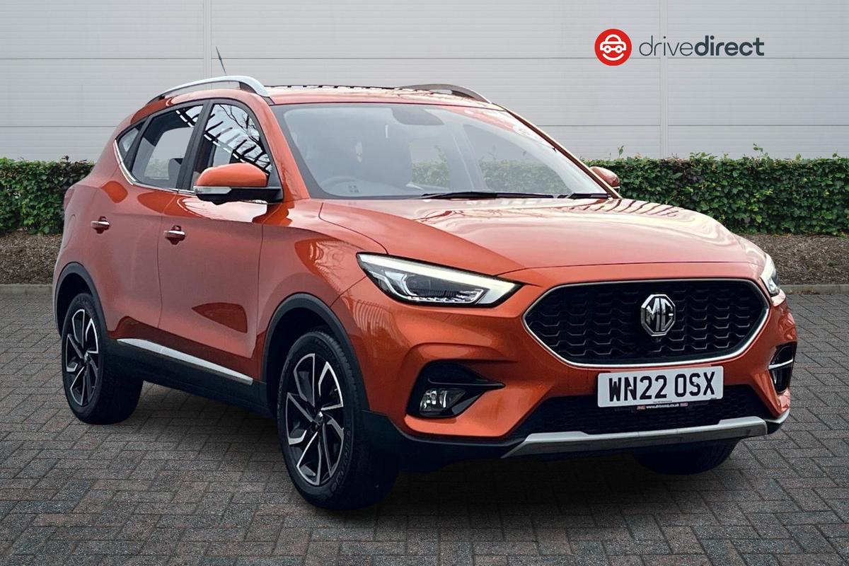 Main listing image - MG ZS