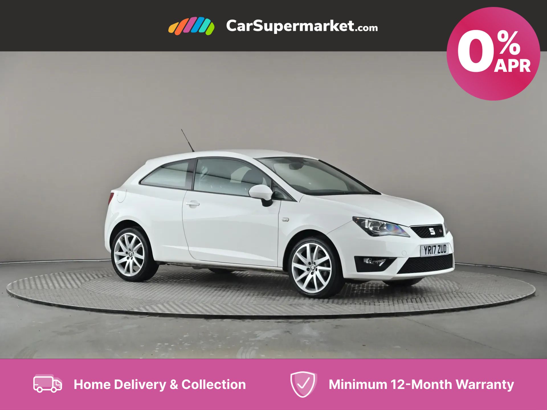 Main listing image - SEAT Ibiza SC