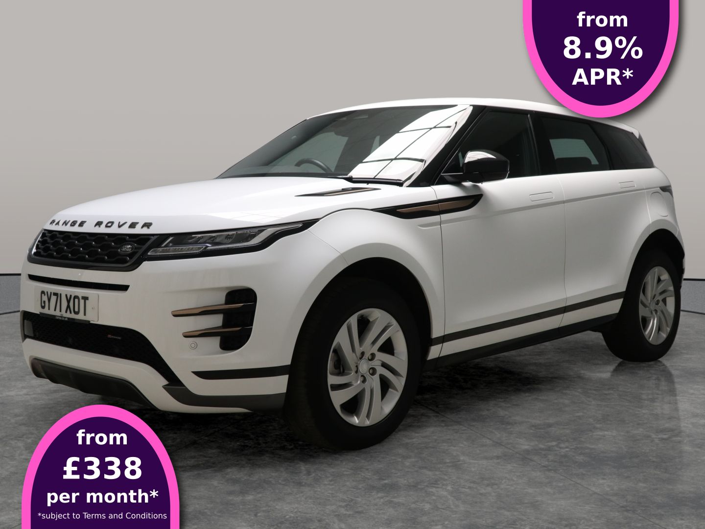 Main listing image - Land Rover Range Rover Evoque