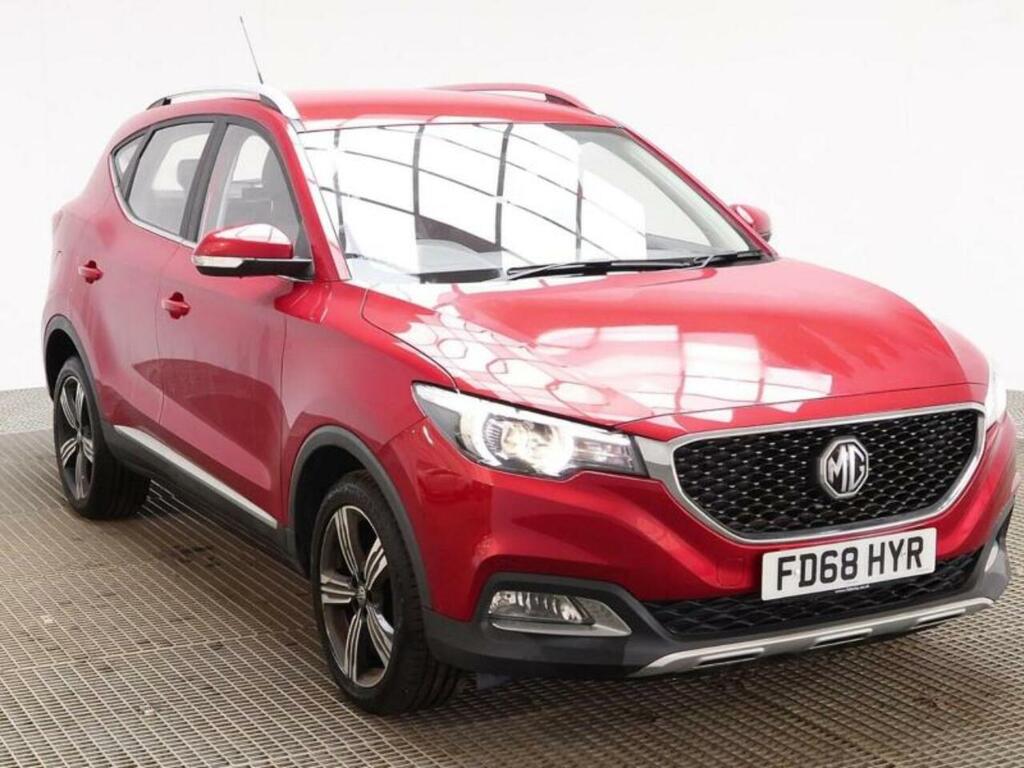 Main listing image - MG ZS