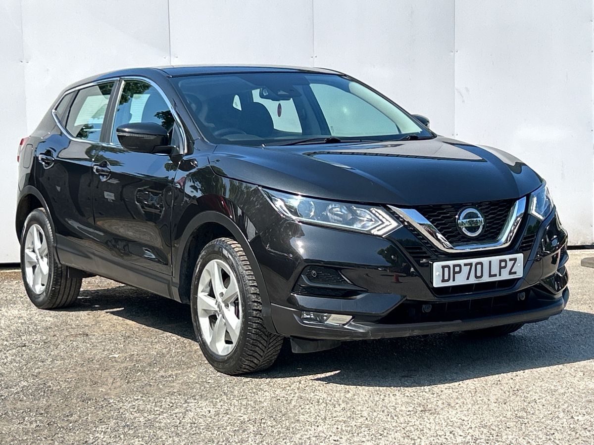 Main listing image - Nissan Qashqai