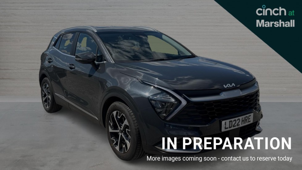 Main listing image - Kia Sportage