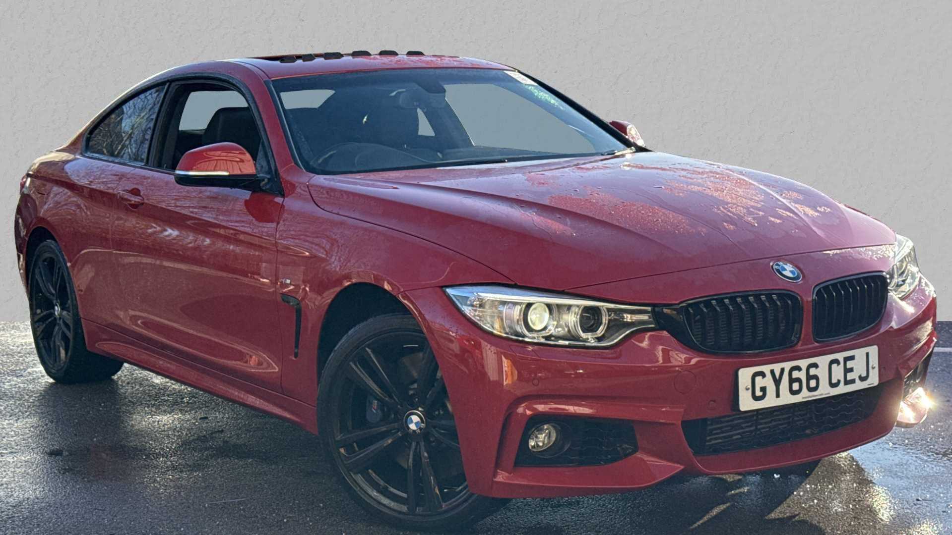 Main listing image - BMW 4 Series