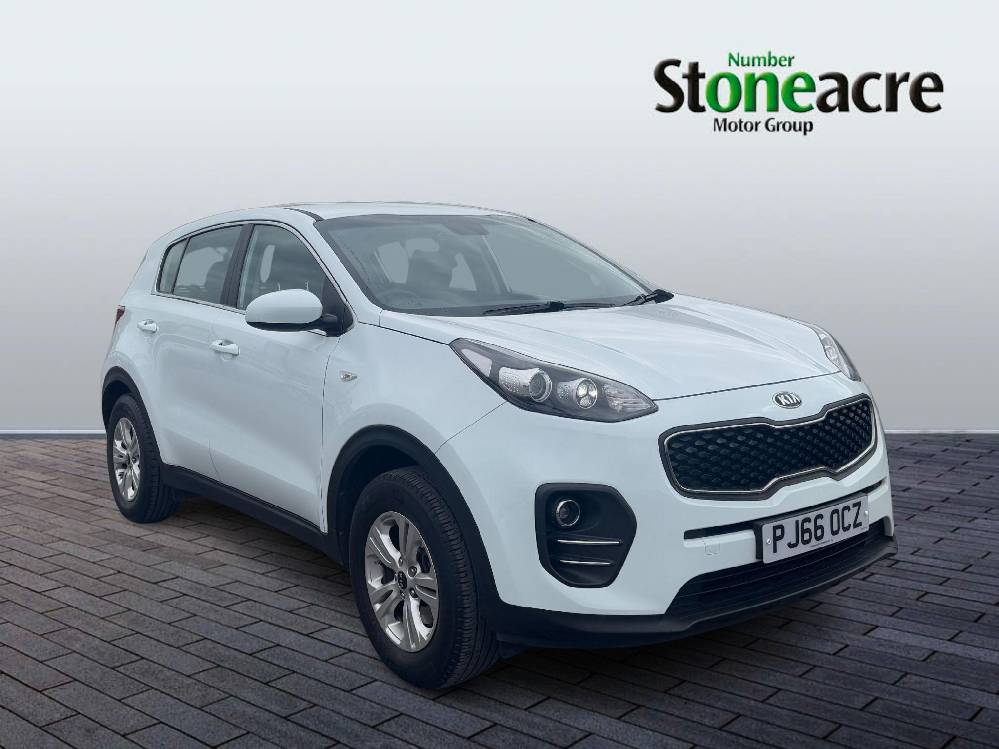 Main listing image - Kia Sportage