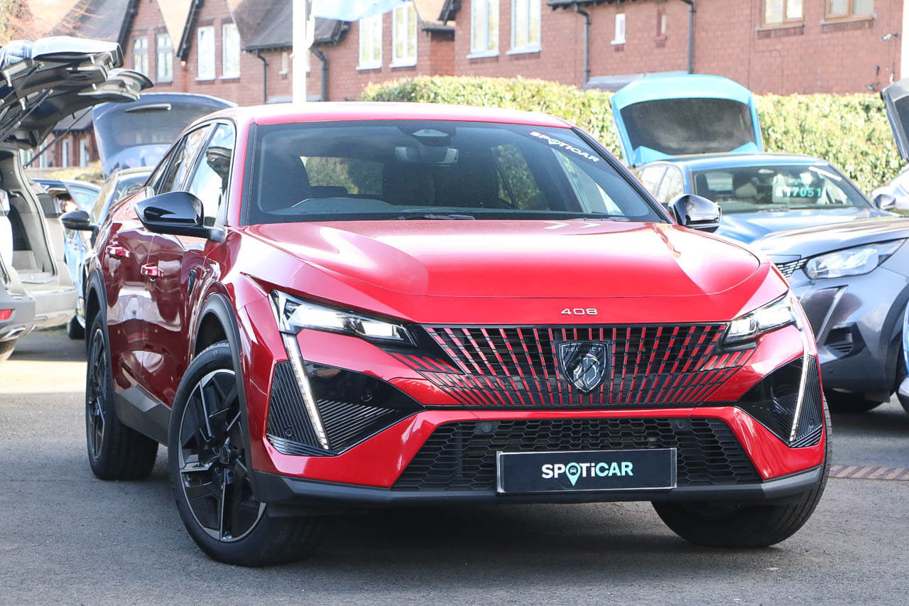 Main listing image - Peugeot 408