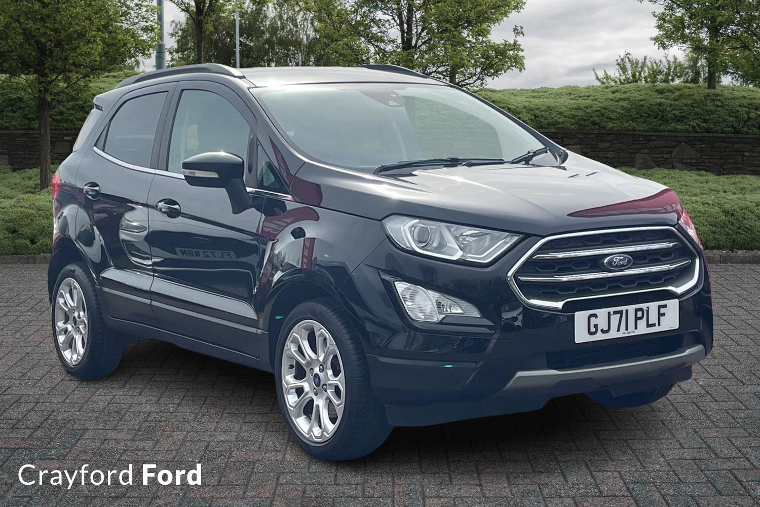 Main listing image - Ford EcoSport