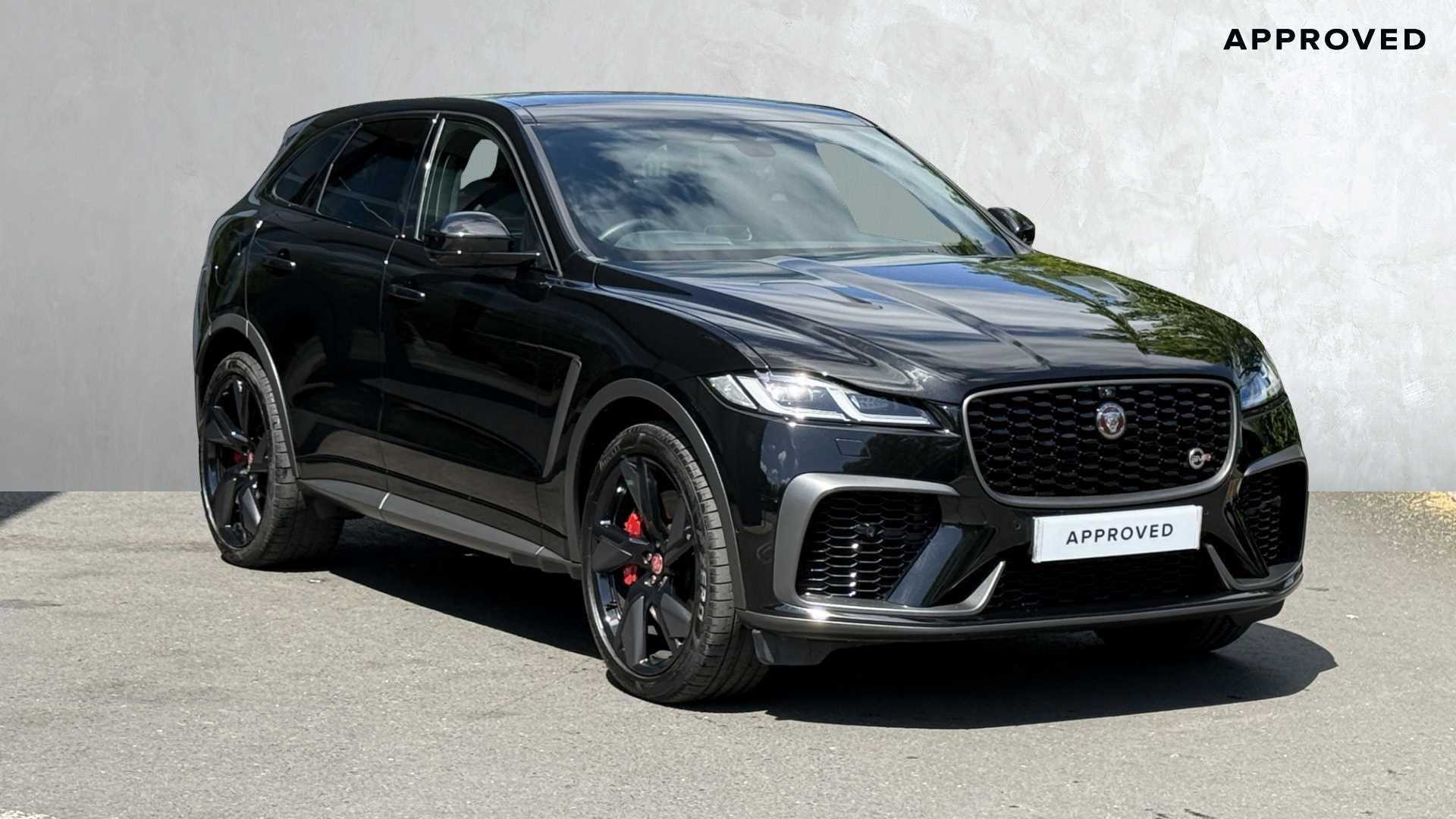 Main listing image - Jaguar F-Pace