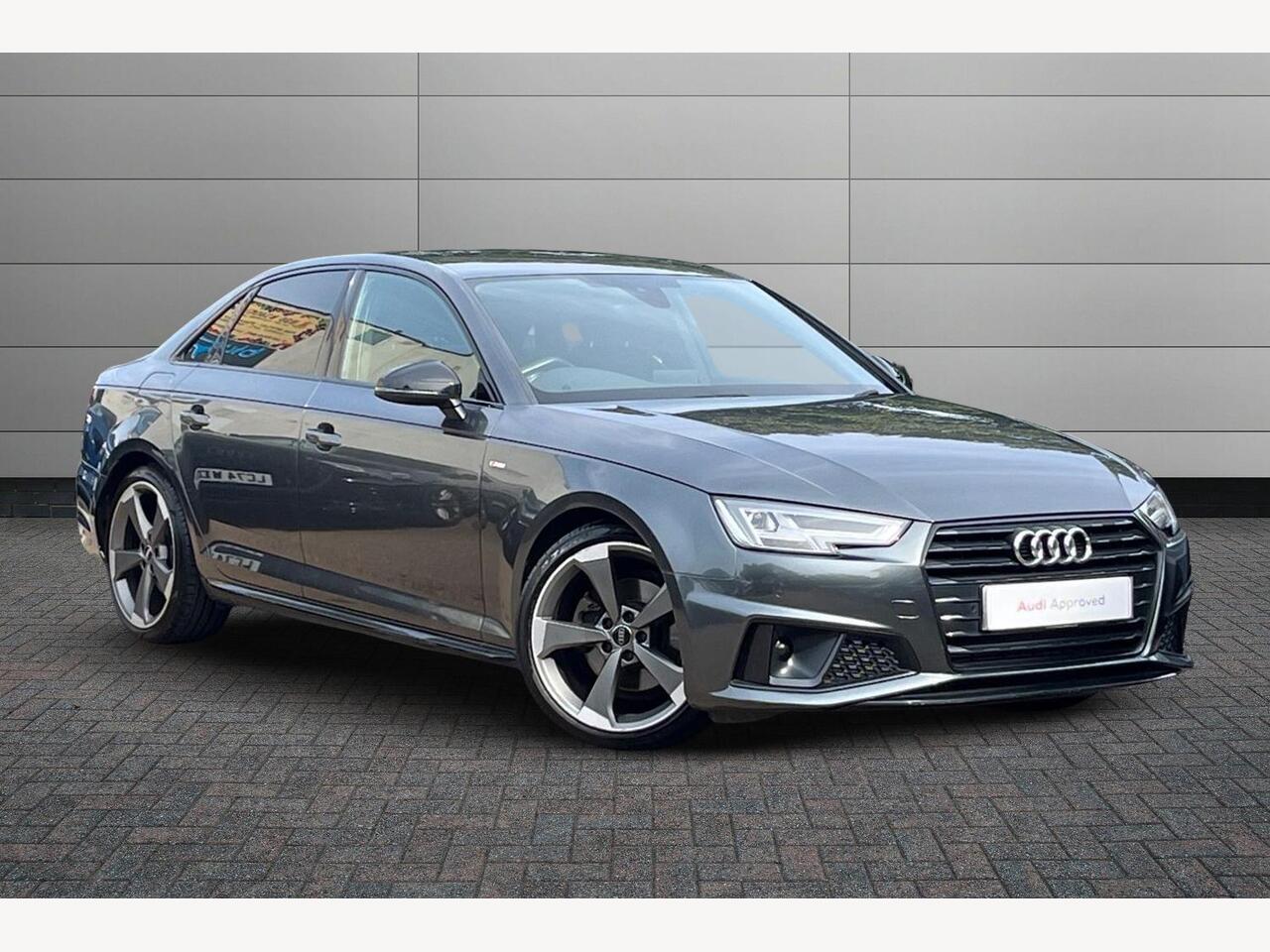Main listing image - Audi A4