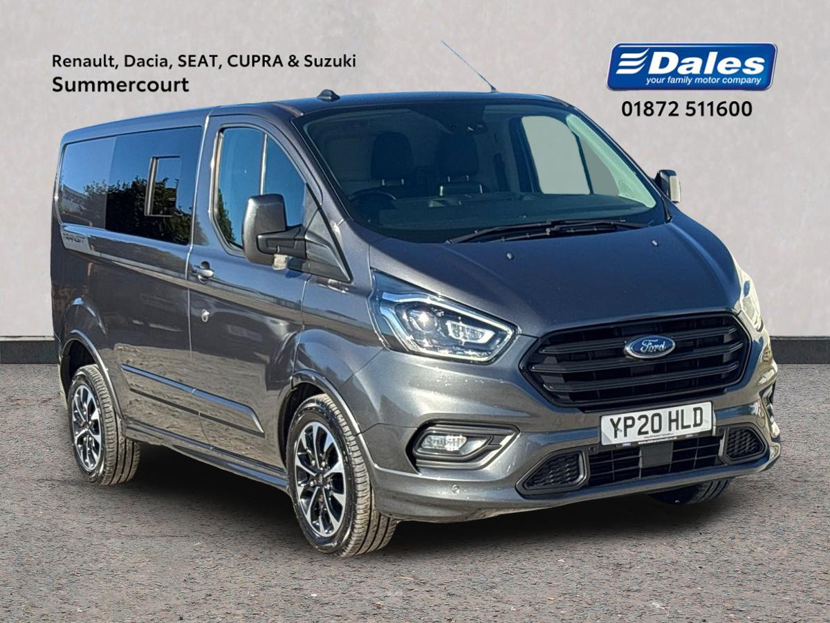 Main listing image - Ford Transit Custom