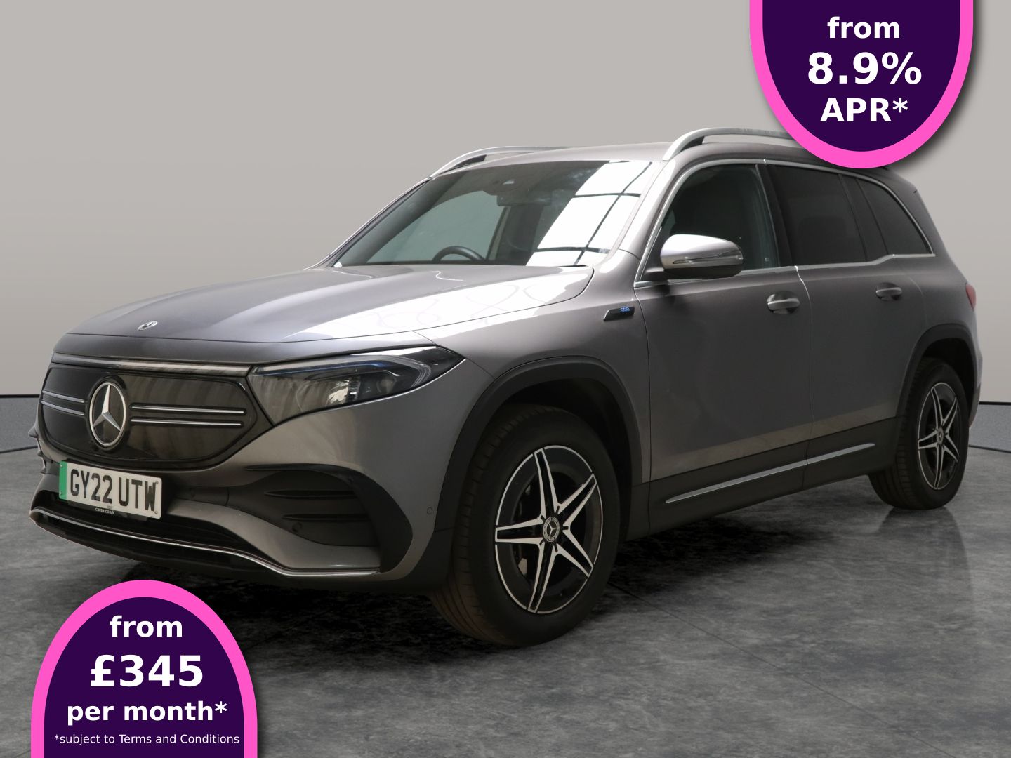Main listing image - Mercedes-Benz EQB