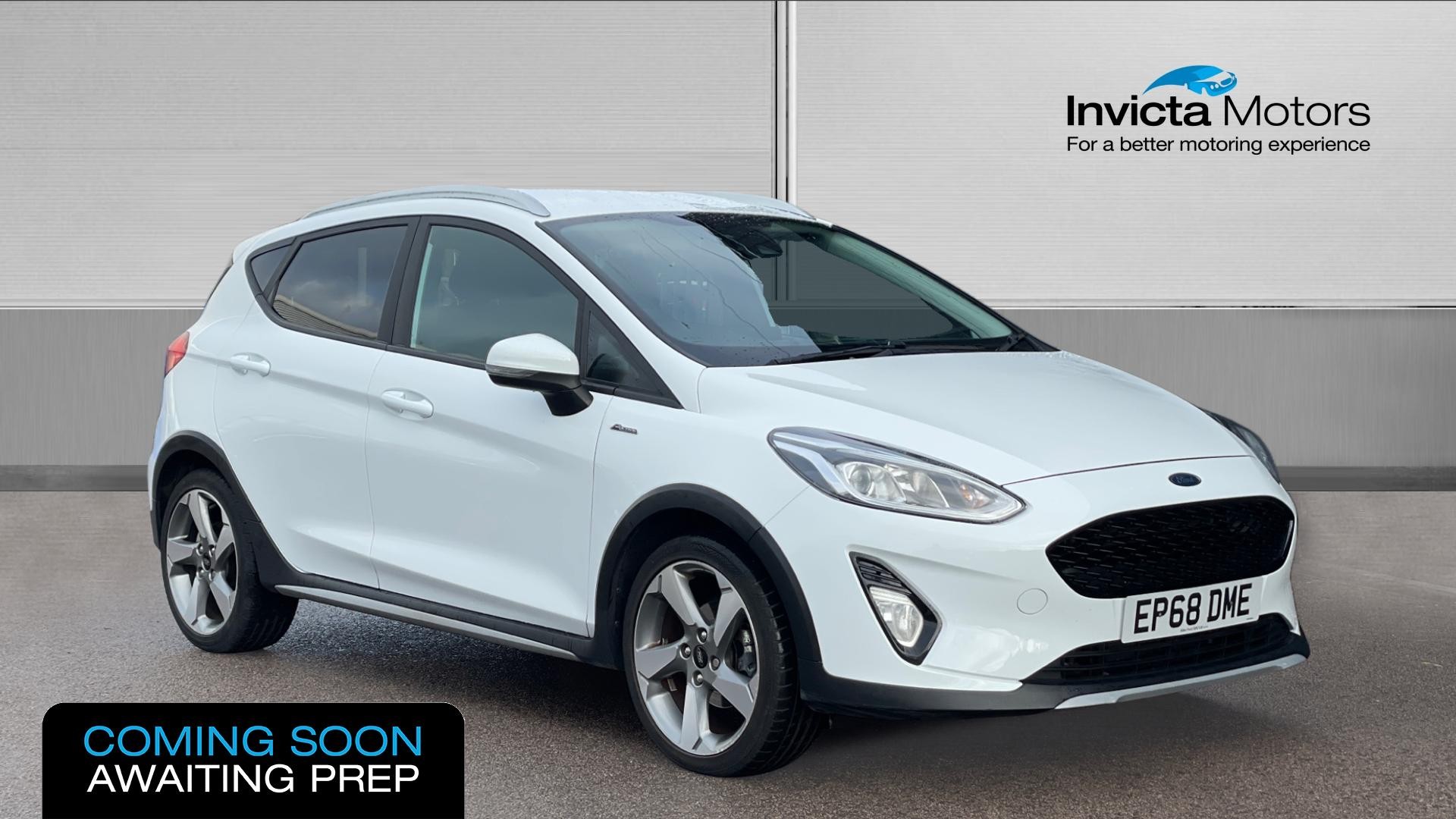 Main listing image - Ford Fiesta Active