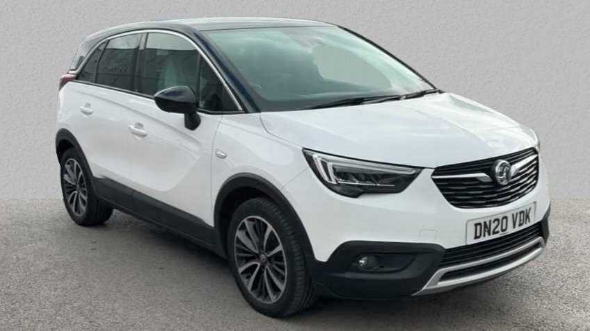 Main listing image - Vauxhall Crossland X
