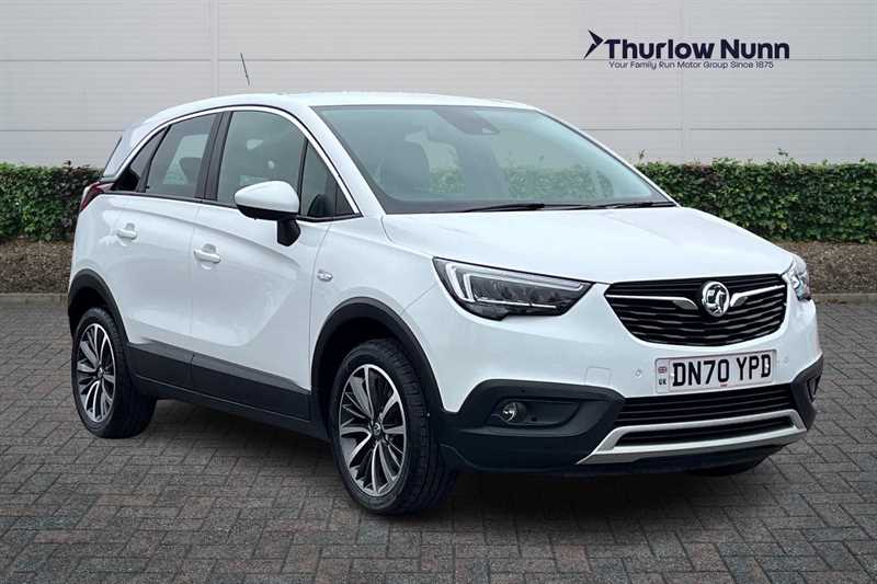 Main listing image - Vauxhall Crossland X