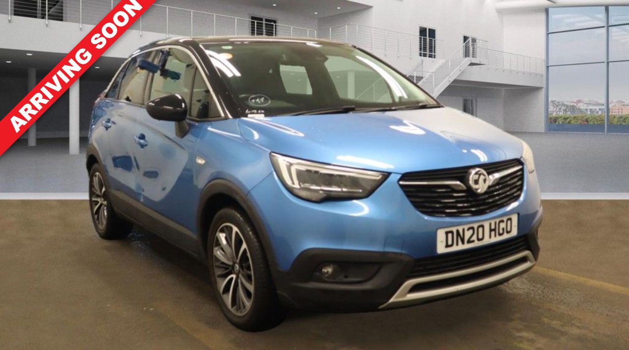 Main listing image - Vauxhall Crossland X