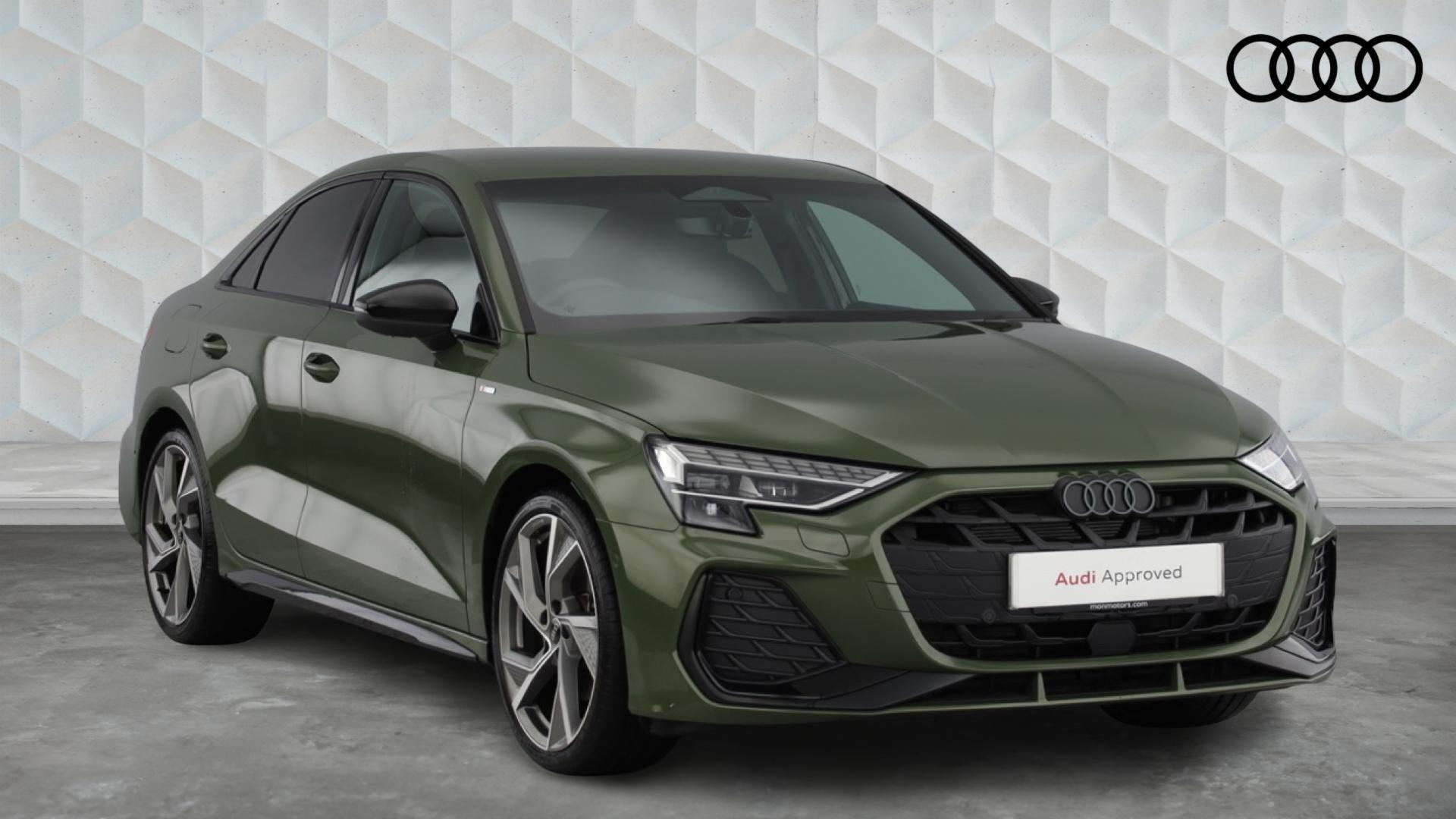 Main listing image - Audi A3 Saloon