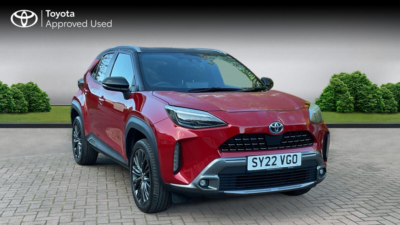 Main listing image - Toyota Yaris Cross