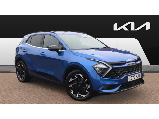 Main listing image - Kia Sportage