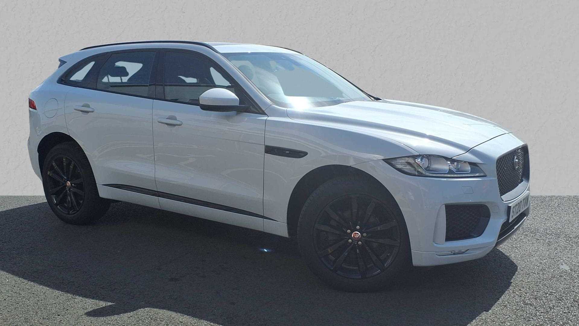 Main listing image - Jaguar F-Pace