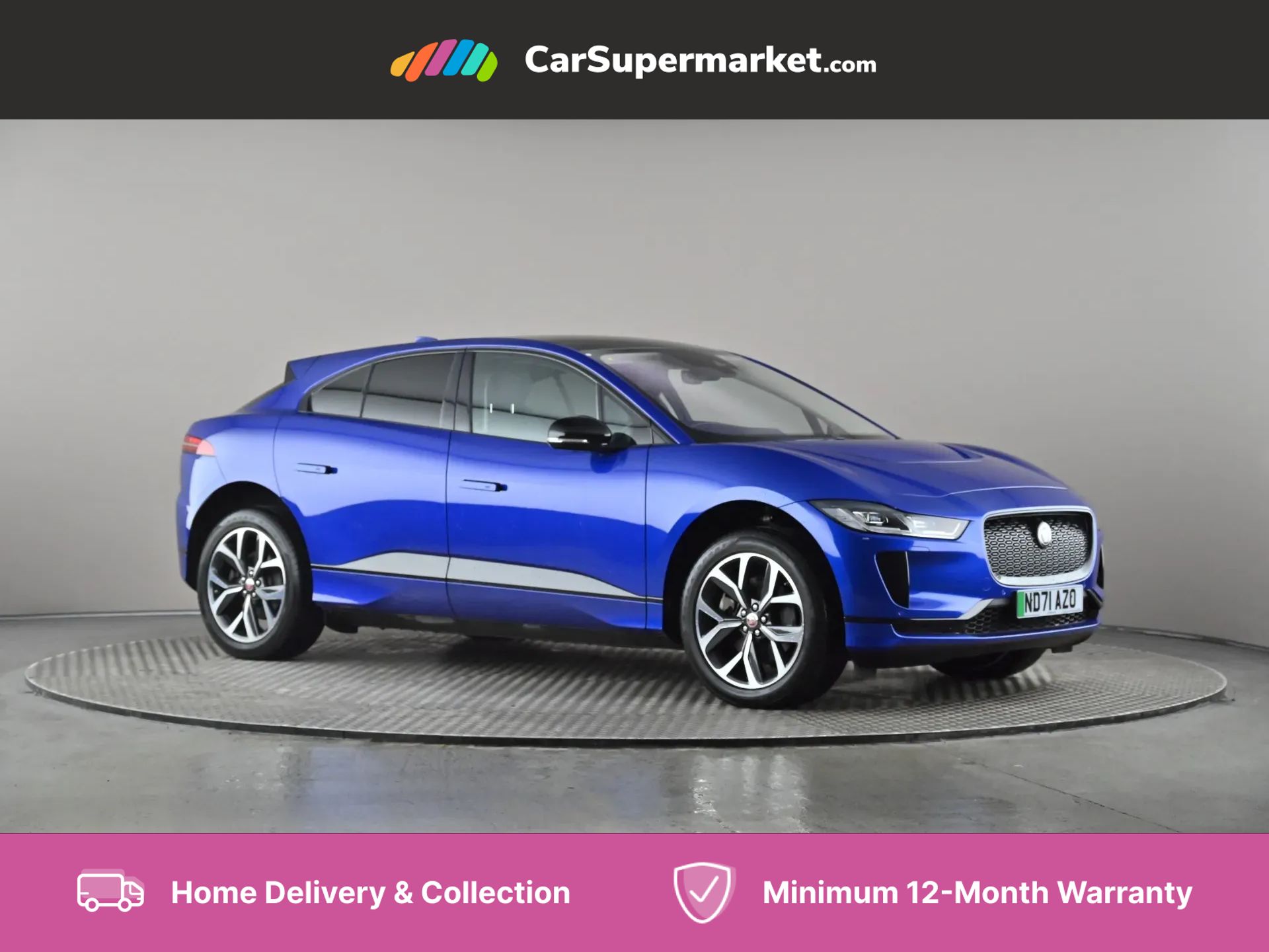 Main listing image - Jaguar I-Pace