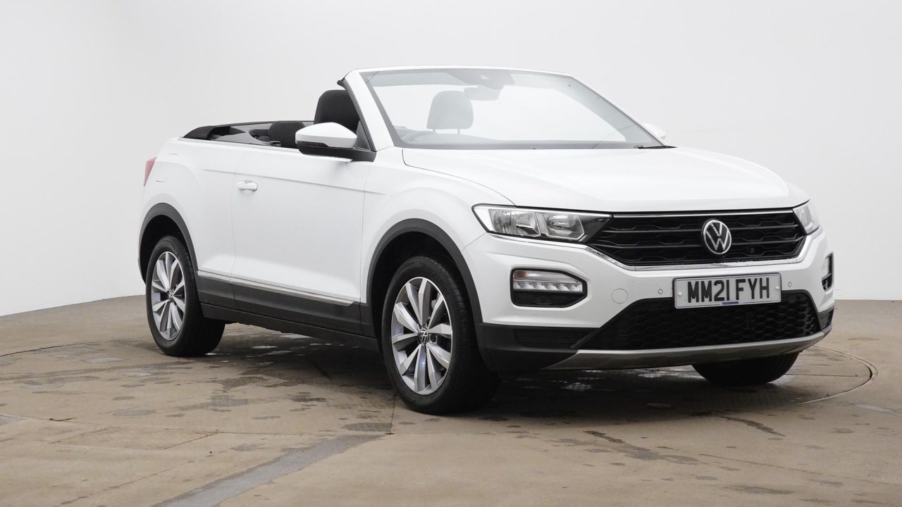 Main listing image - Volkswagen T-Roc Cabriolet