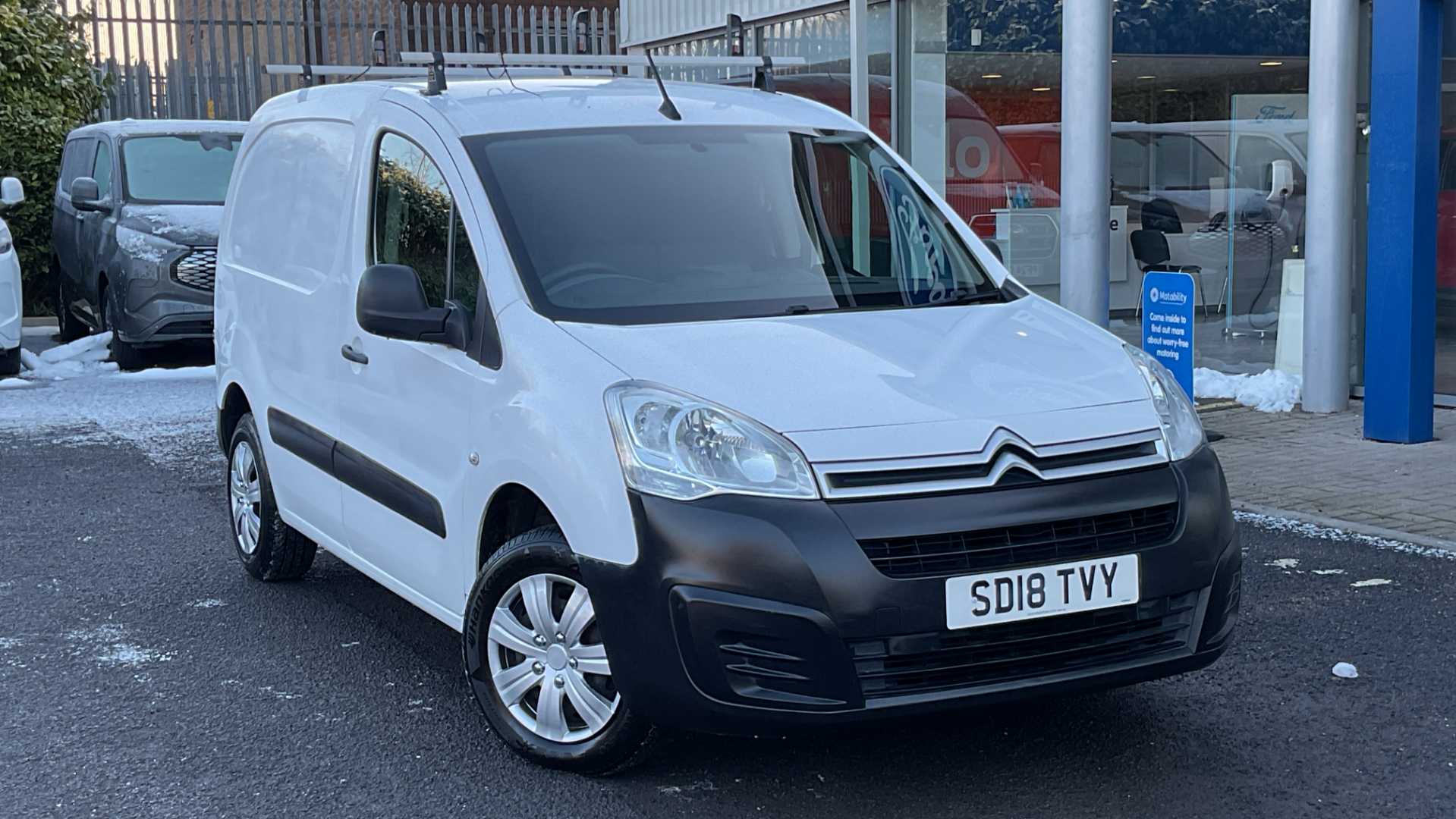 Main listing image - Citroen Berlingo Van