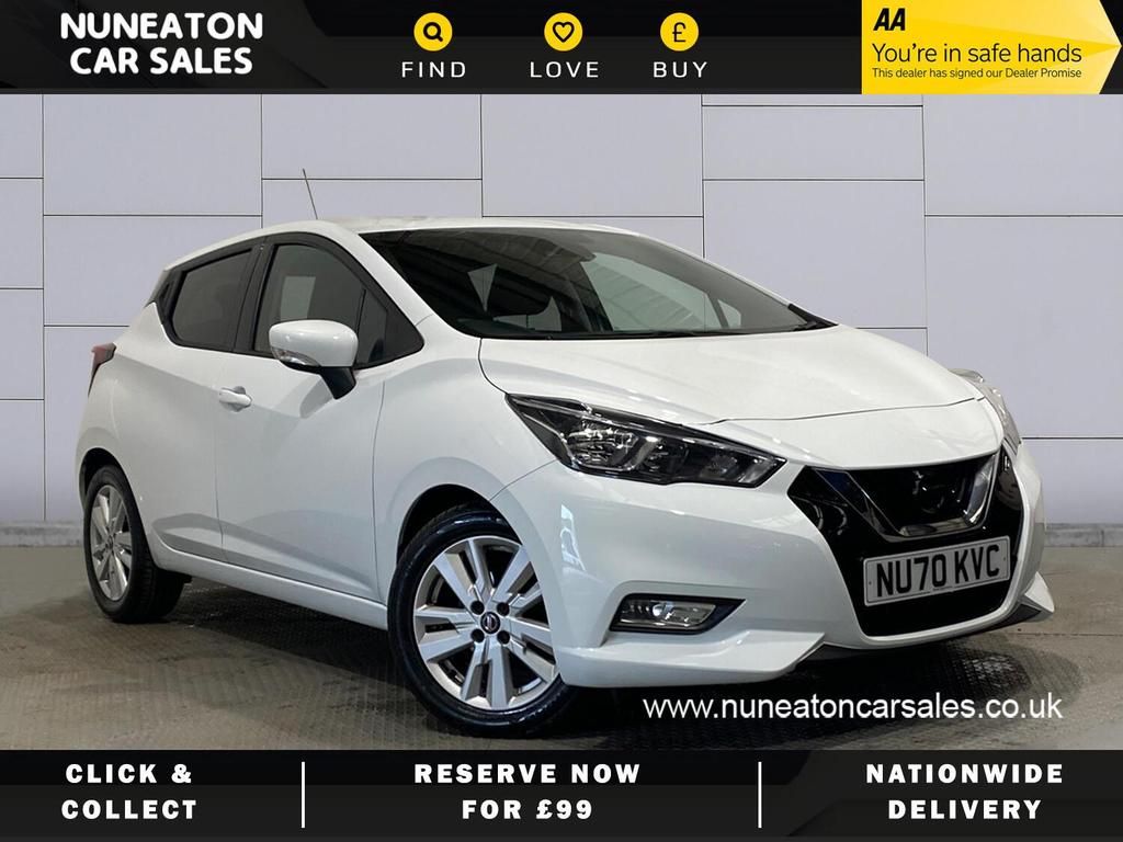 Main listing image - Nissan Micra