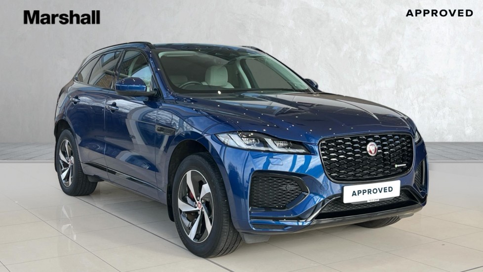 Main listing image - Jaguar F-Pace
