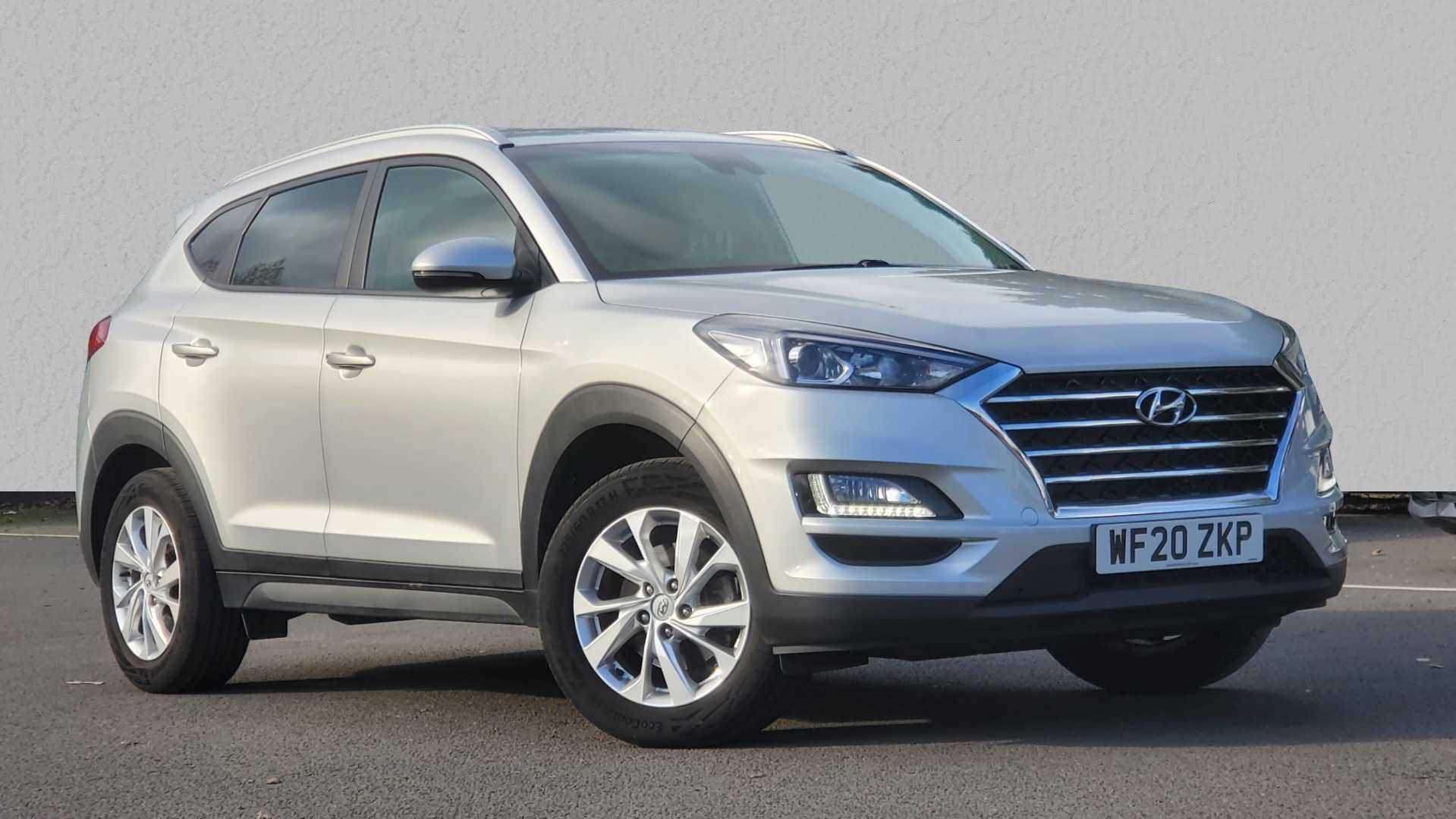 Main listing image - Hyundai Tucson