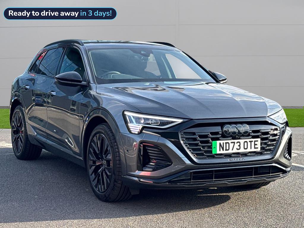 Main listing image - Audi Q8 e-tron