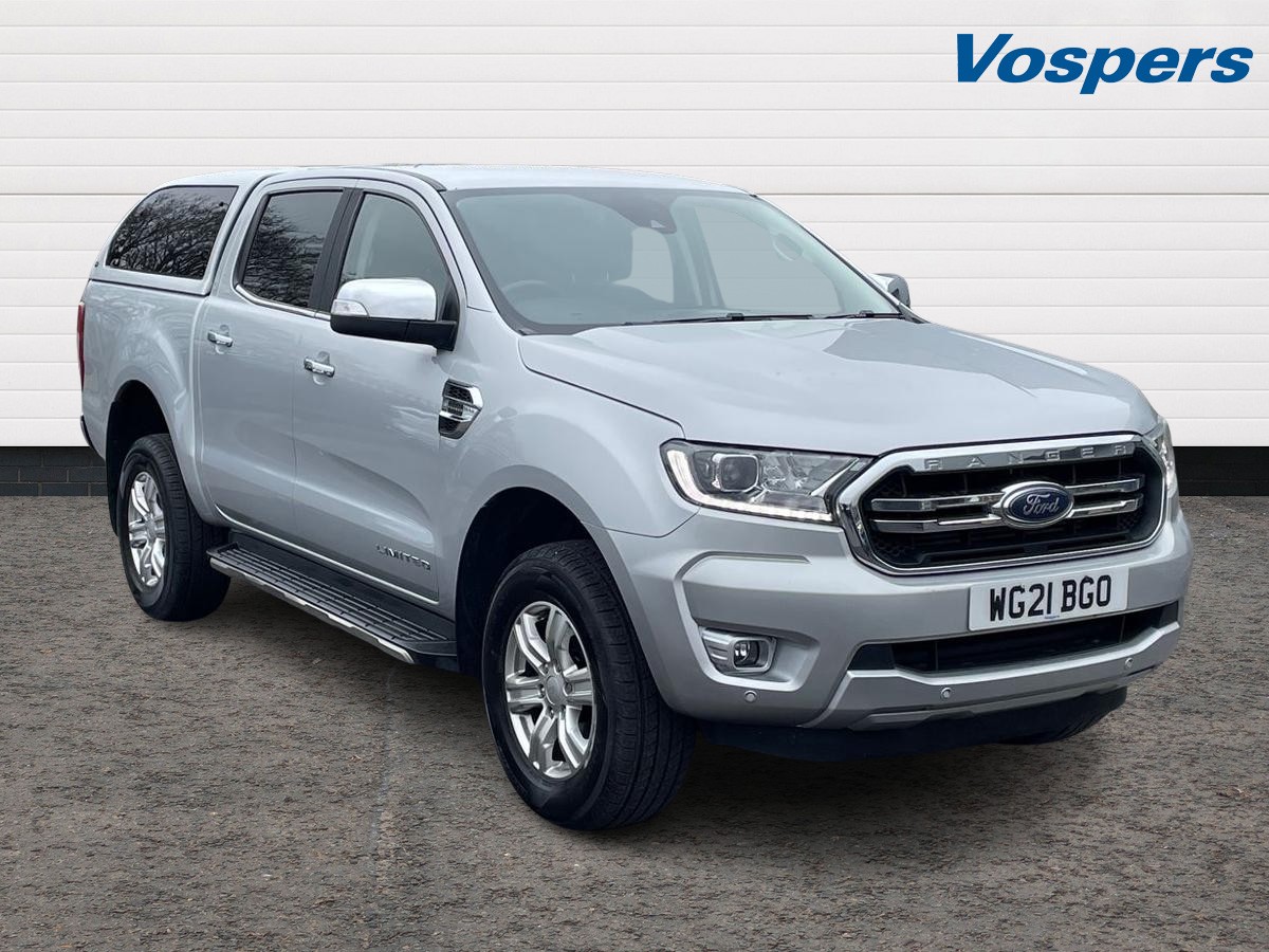 Main listing image - Ford Ranger