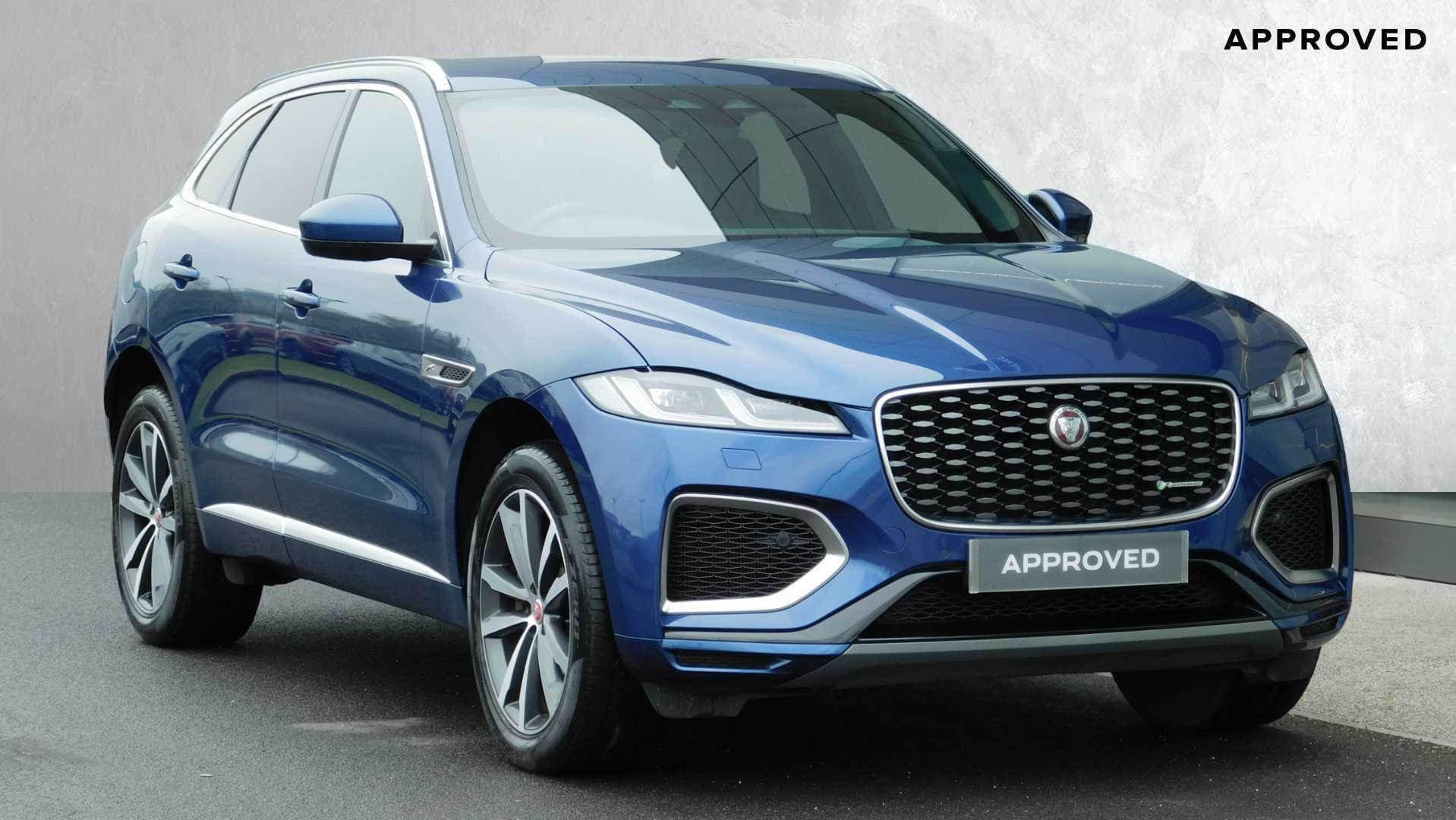 Main listing image - Jaguar F-Pace