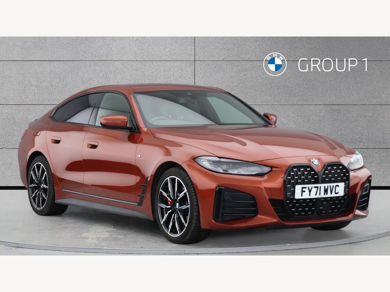 Main listing image - BMW 4 Series Gran Coupe